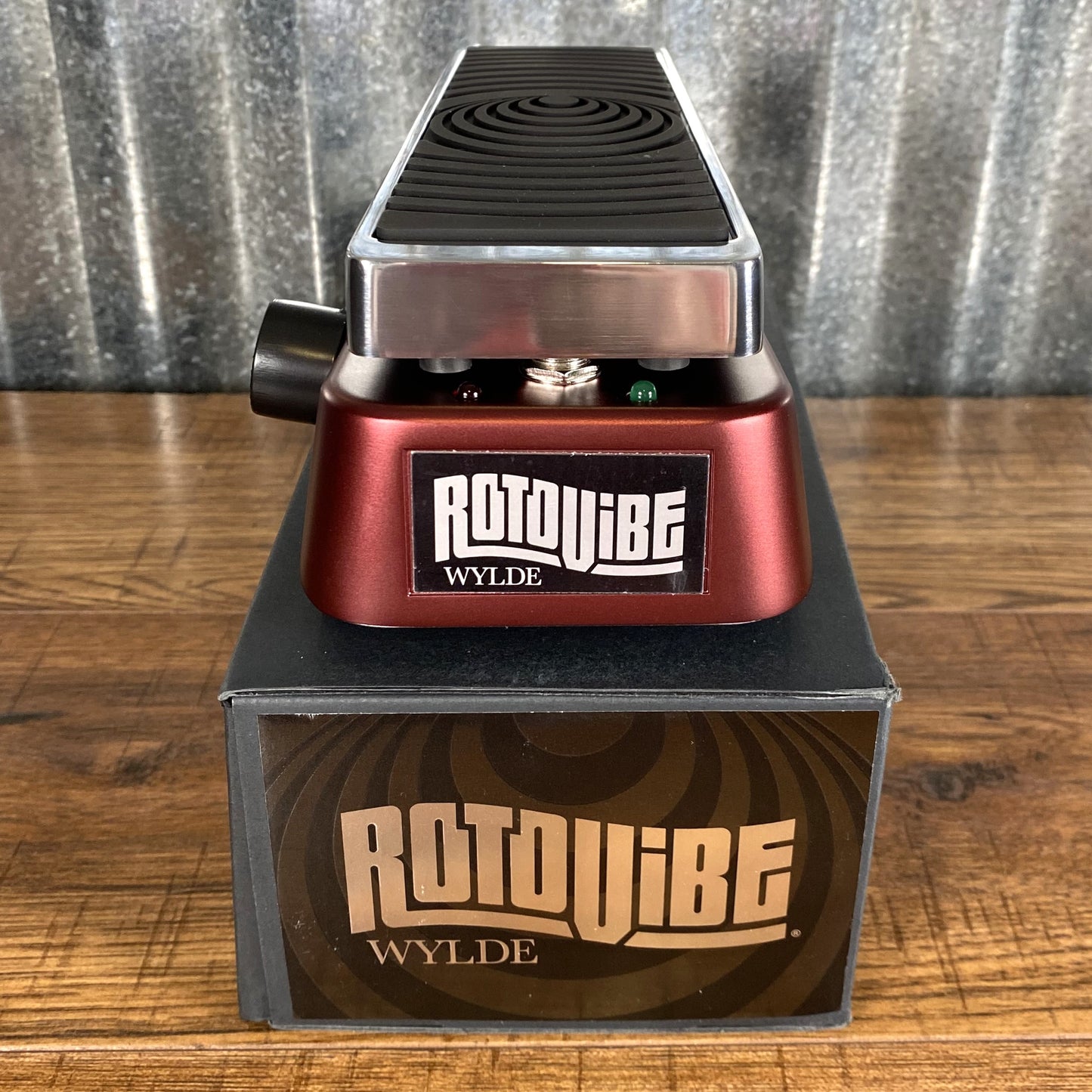 Dunlop MXR WA357 Zak Wylde Audio Rotovibe Vibrato Guitar Effect Pedal