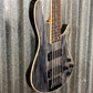 Schecter C-5 Standard Charcoal Satin 5 String Bass #1008 Blem