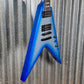 Westcreek Cerberus V Stardust Blue Guitar #0535 Used