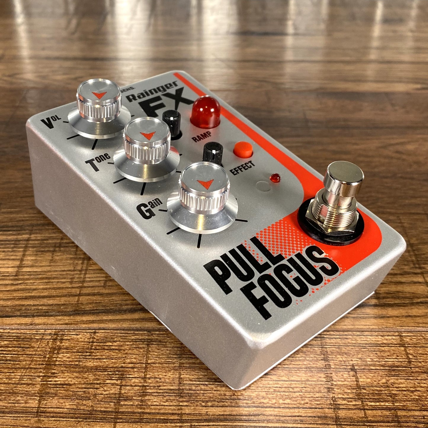 Rainger FX Pull Focus Distortion Reverb Chorus Dynamic Guitar Effect Pedal