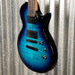 ESP LTD EC-200DX Blue Burst Electric Guitar LEC200DXBLB #0045