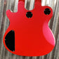 Westcreek Guitars Double Trouble Double Neck 12 & 6 String Red #0051 Used