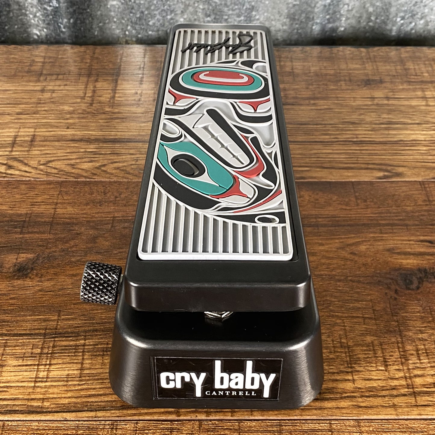 Dunlop JC95B Jerry Cantrell Cry Baby Wah Guitar Effect Pedal Black B Stock