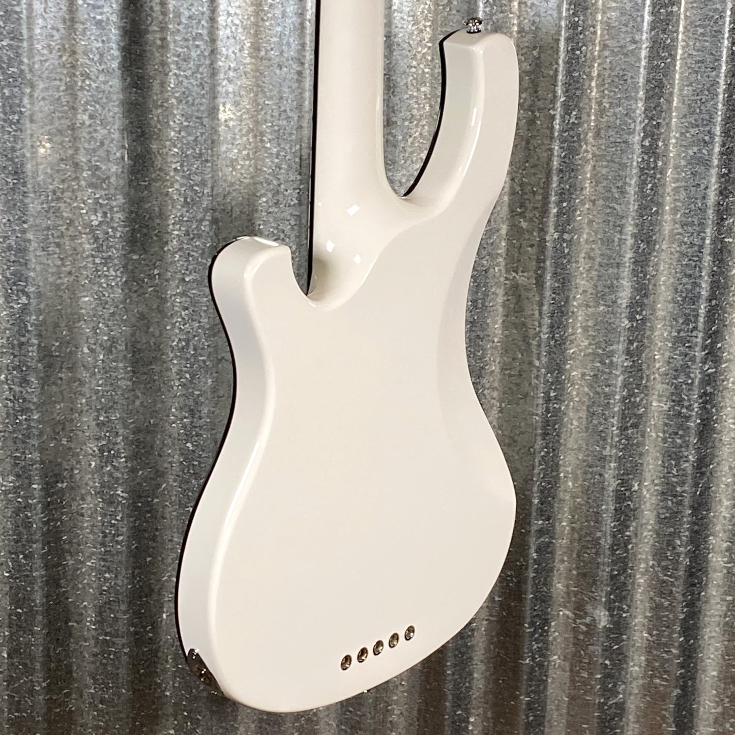 Schecter Stargazer 5 String Bass White #0667