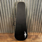 Reverend Limited Edition Roundhouse Semi Hollow Body Archtop Vintage Clear Natural Guitar & Case