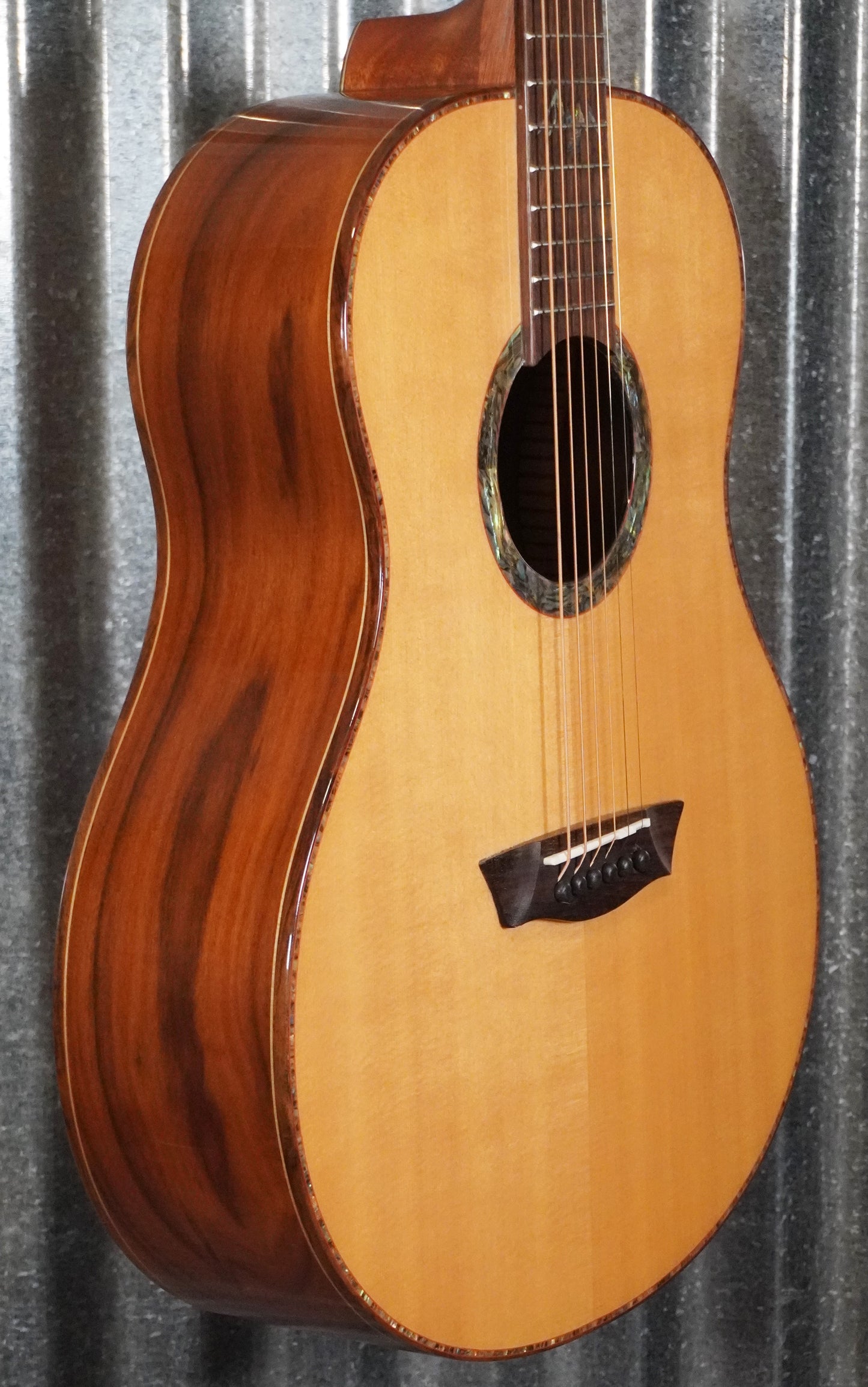 Washburn Bella Tono Elegante S24S Acoustic Guitar BTS24S-D-U #1412 Used