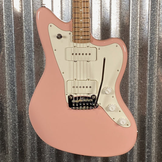 G&L USA Fullerton Deluxe Doheny Shell Pink Guitar & Bag #0093 Used