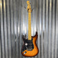 G&L Tribute S-500 Tobacco Sunburst Left Hand Guitar S500 #4968 Used