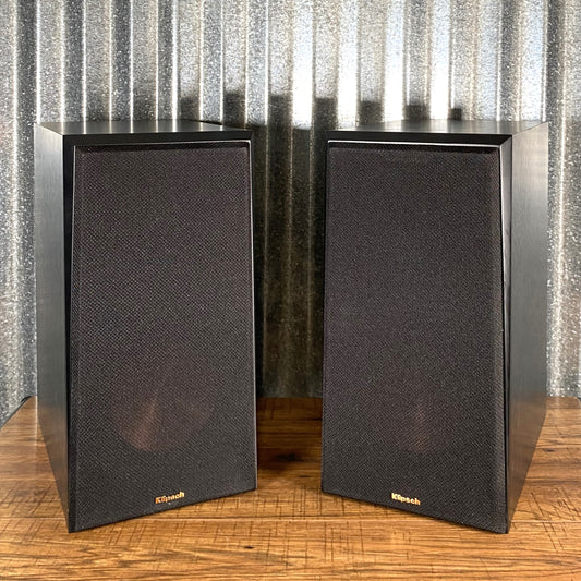 Klipsch RP-600M Reference Premiere Passive Bookshelf Speaker Pair Ebony Used