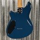 Reverend Billy Corgan Drop Z High Tide Blue Guitar & Bag #61265