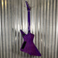 Westcreek Guitars Revenge Explorer Style Transparent Purple #0135 Used