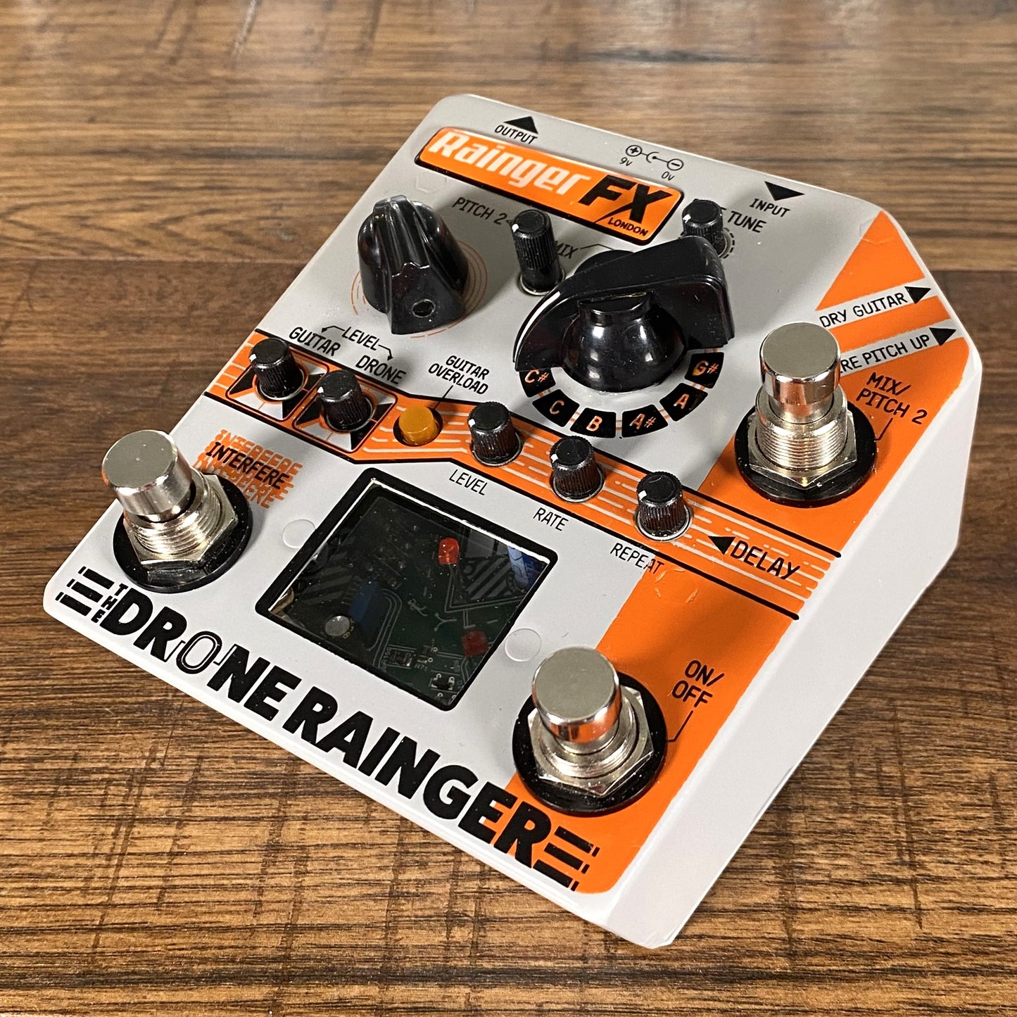 Rainger FX Drone Rainger Digital Delay Guitar Effect Pedal