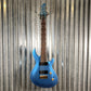 ESP LTD JR-208 Javier Reyes 8 String Pelham Blue Baritone Guitar LJR208PB #0416 Used