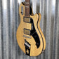 Supro 1296AN Silverwood Natural Ash Guitar & Bag #0748 Blem