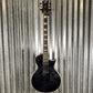 ESP LTD EC-1000 Evertune Flame See Thru Black Seymour Duncan Guitar EC1000ETFMSTBLK #2537 Used