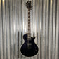 ESP LTD EC-1000 Evertune Flame See Thru Black Seymour Duncan Guitar EC1000ETFMSTBLK #0449 Used