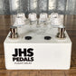 JHS Pedals Flight Delay Reverse Analog Digital with Chorus & Vibrato Guitar Effect Pedal White