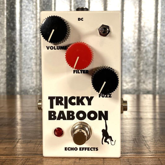 Echo Effect Pedals Tricky Baboon Fuzz Guitar Effect Pedal Used