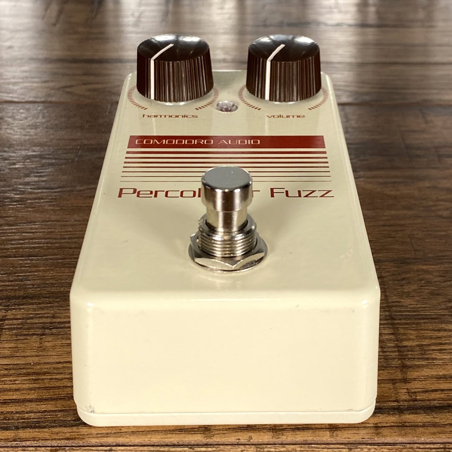 Comodoro Audio Percolator Fuzz Guitar Effect Pedal Used