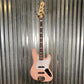 G&L USA JB 4 String Bass Shell Pink & Case #7114 Used