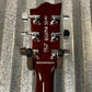 Reverend Limited Edition Roundhouse Semi Hollow Body Archtop Vintage Clear Natural Guitar & Case