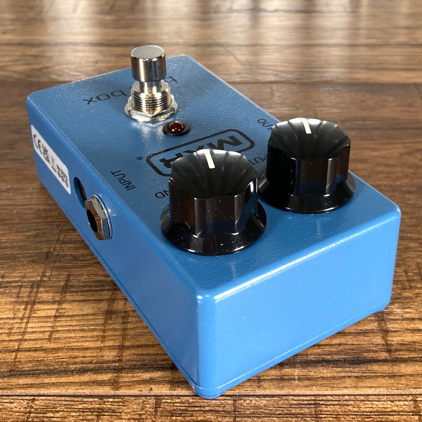 Dunlop MXR M103 Blue Box Octave Fuzz Guitar Effect Pedal