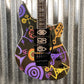 Reverend Vernon Reid Talisman Graphic 3 Pickup Floyd Rose Guitar #64523 Blem