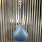 Westcreek 333 Semi Hollow Body 335 Lake Placid Blue Guitar #0795 Used