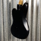 Fender Branded Jazzmaster Flat Black Parts Guitar #0001 Used