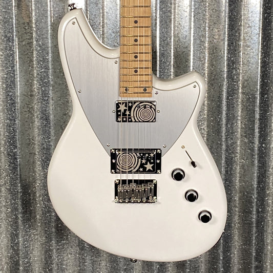 Reverend Billy Corgan Drop Z Pearl White Guitar #61238