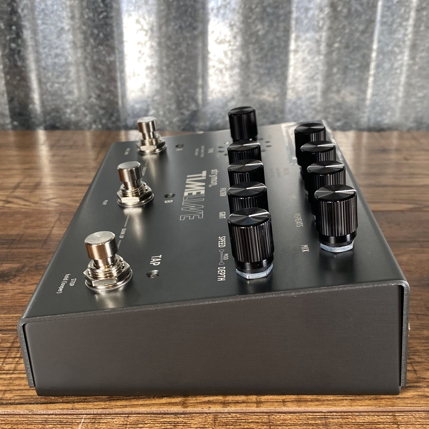 Strymon TimeLine Multi Delay Guitar Effect Pedal Demo