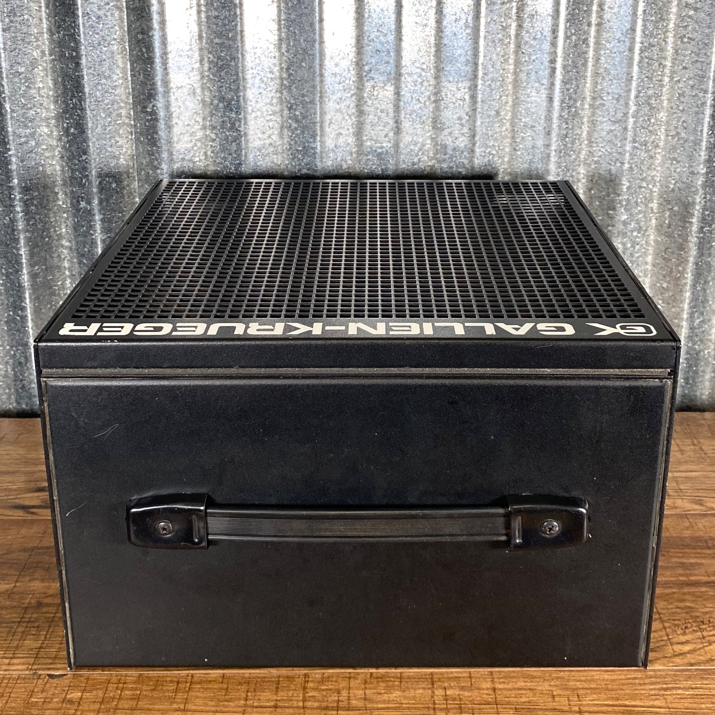 Gallien Krueger GK 112MBX 100 Watt Compact Metal Enclosure 1x12" Extension Speaker Cabinet Used