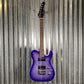 G&L Tribute ASAT Deluxe Bright Blueburst Guitar #3570 Used