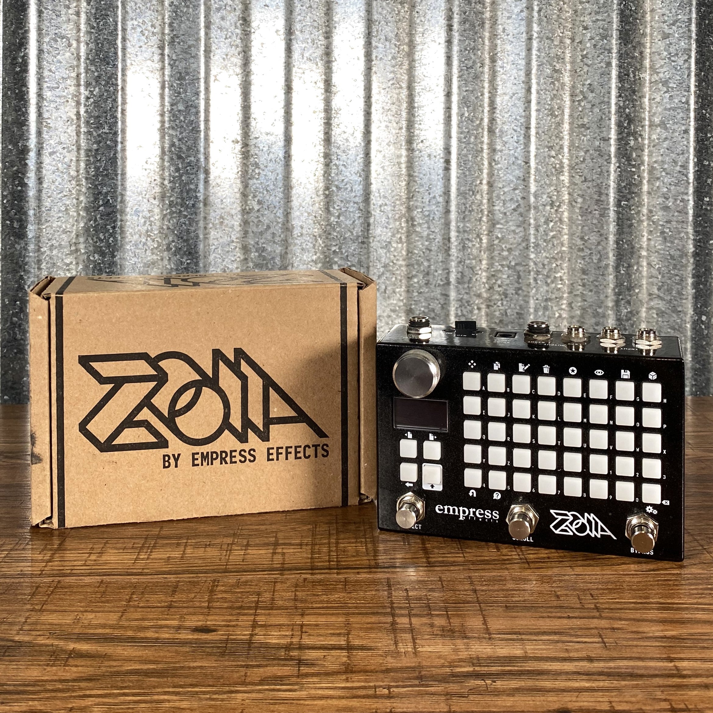 Empress Effects Zoia Modular Synthesizer Pedal Used – Specialty Traders