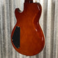 Reverend Roundhouse RA Coffee Burst Flame Guitar #64573 Blem