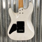 Musi Capricorn Fusion HSS Superstrat Pearl White Guitar #0147 Used