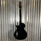 ESP LTD TL-7 Thinline 7 String Acoustic Electric Black Guitar LTL7BLK #0546 Used