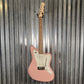 G&L USA Fullerton Deluxe Doheny Shell Pink Guitar & Bag #0093 Used