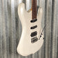 Musi Capricorn Fusion HSS Superstrat Pearl White Guitar #0176 Used