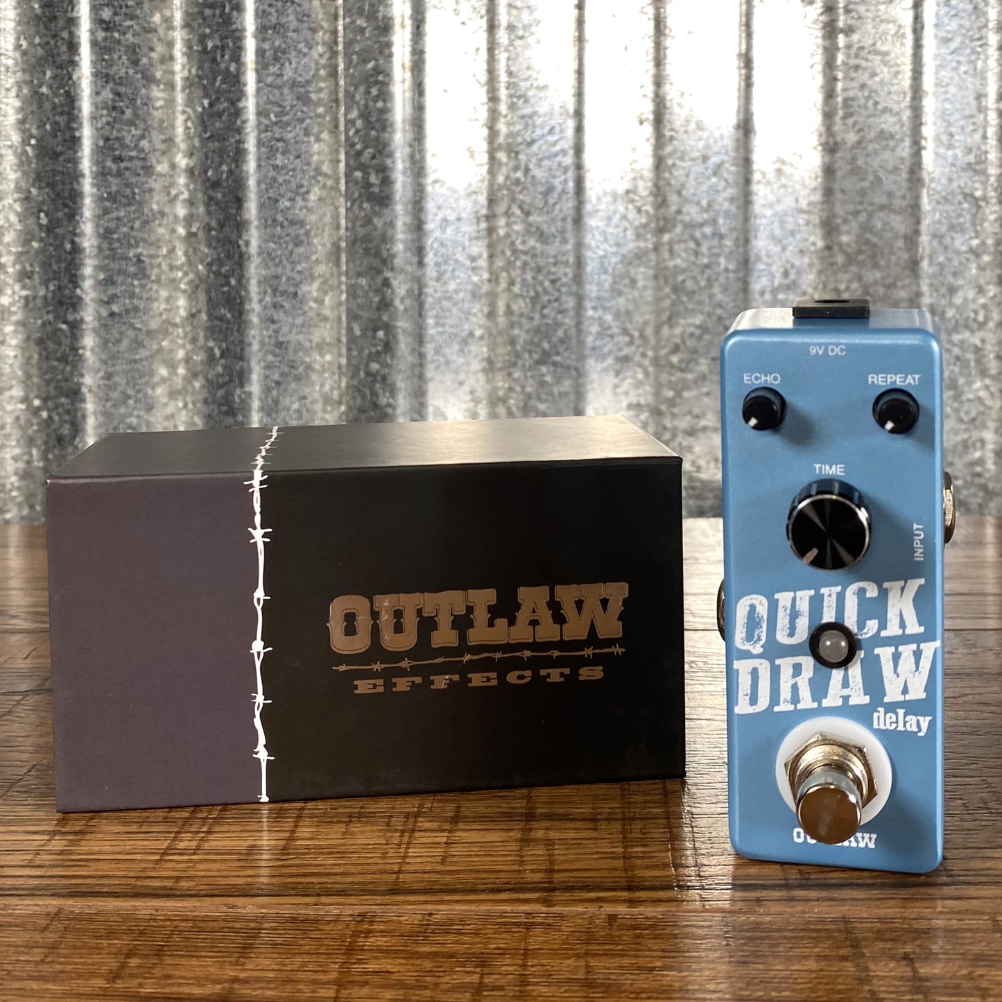 Outlaw Effects Quick Draw Delay Guitar Effect Pedal