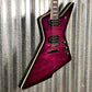 Westcreek Guitars Revenge Explorer Style Transparent Purple #0561 Used