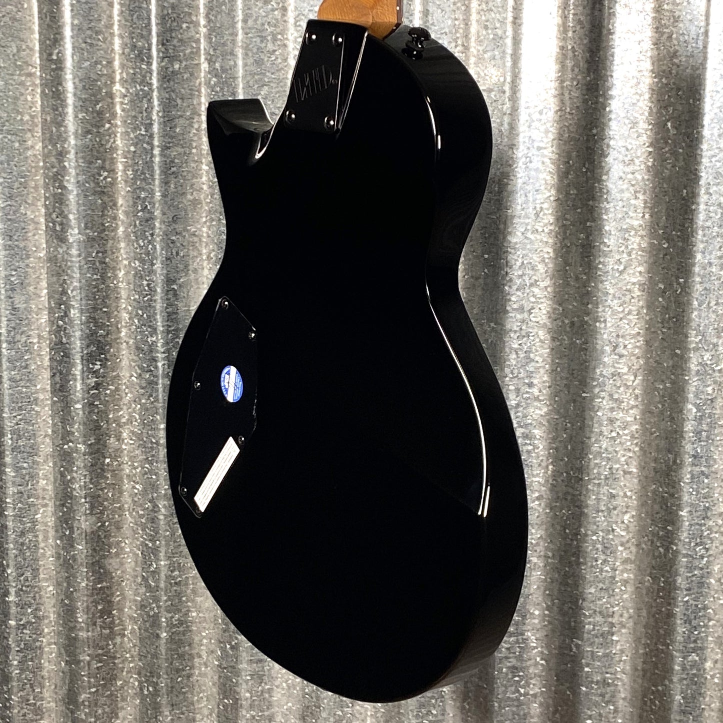 ESP LTD EC-200DX Charcoal Burst Electric Guitar LEC200DXBLB #0421