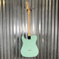 G&L USA ASAT Classic Semi Hollow Limited Edition Surf Green & Bag #8039 Used