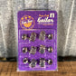 True Lok TK-7105-001 Vintage Style Locking Tuners 6 In Line Nickel