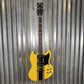 Westcreek Guitars Racer SG Offset Style Bumble-B Yellow #0162 Used