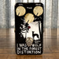 Animals Pedal I Was A Wolf Distortion Guitar Effect Pedal Used