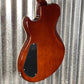 Reverend RoundHouse RA Transparent Wine Red Guitar & Bag #59668