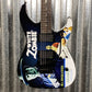 ESP LTD KH-WZ Kirk Hammett White Zombie Graphic EMG Guitar & Case LKHWZ #2299 Used