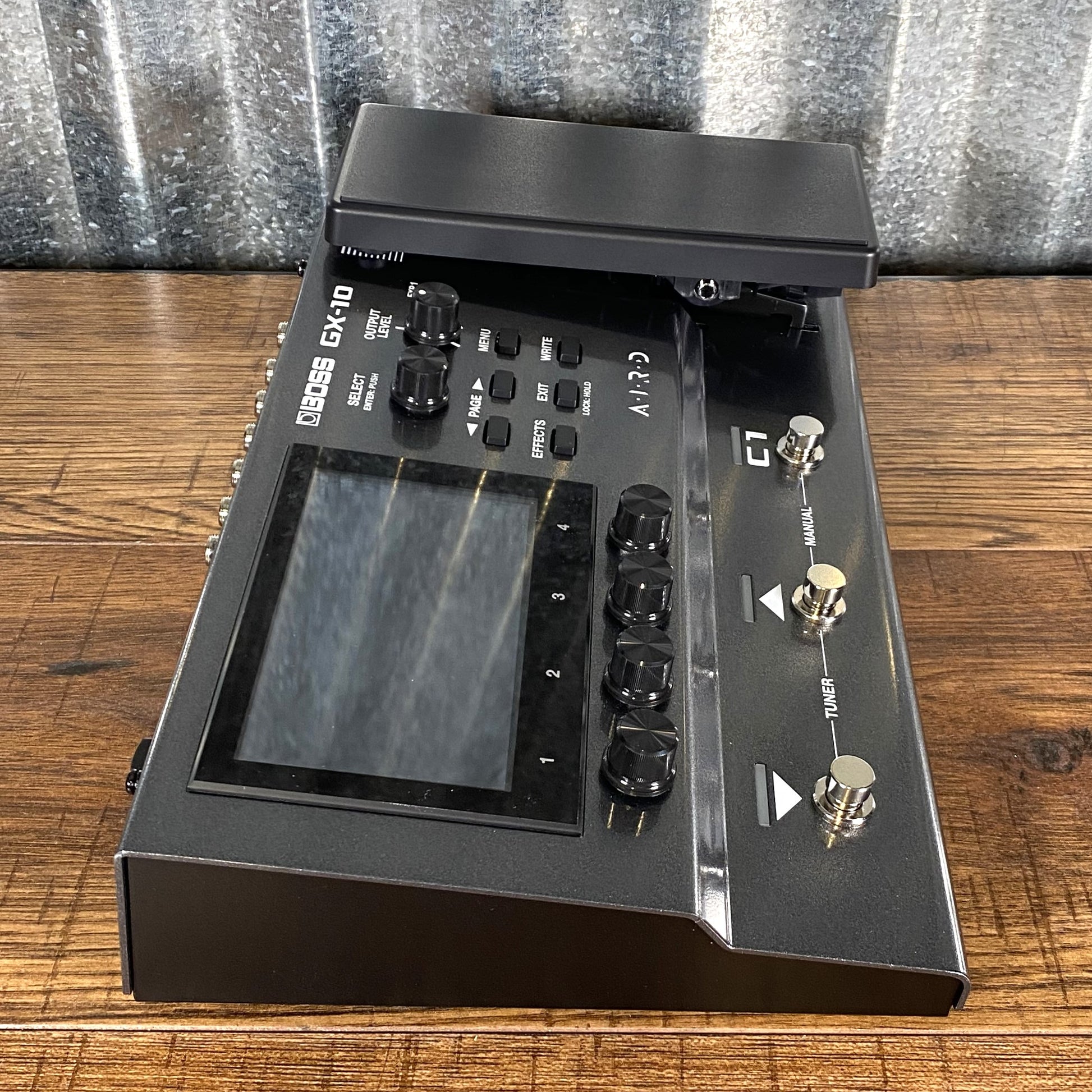 gt 10 effects pedal Boss GX-10 Multi Effect Processor Guitar Pedal – Specialty Traders