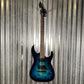 ESP LTD M-200DX Transparent Blue Burst Electric Guitar LM200DXNTBLB #0703